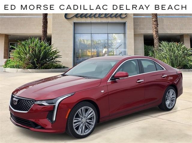 2025 Cadillac CT4 Vehicle Photo in DELRAY BEACH, FL 33483-3294