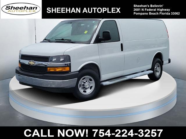 2021 Chevrolet Express Cargo 2500 Vehicle Photo in LIGHTHOUSE POINT, FL 33064-6849