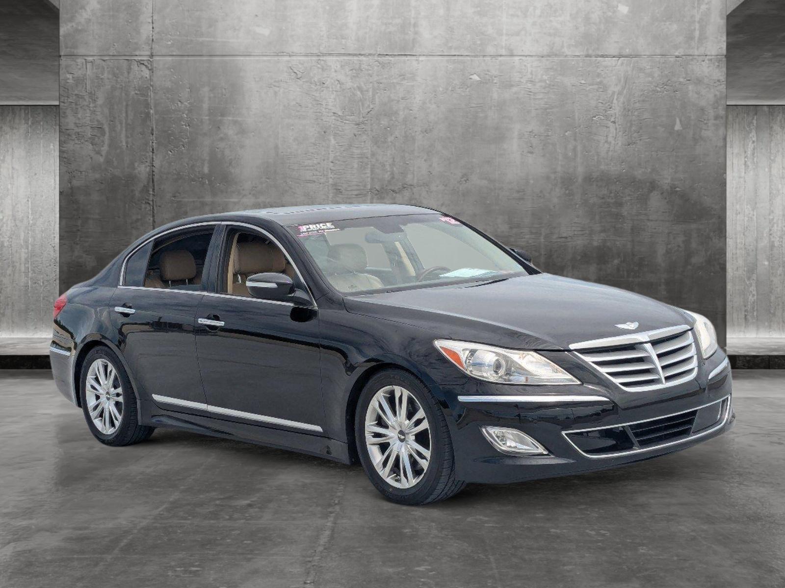 2012 Hyundai GENESIS Vehicle Photo in PORT RICHEY, FL 34668-3850