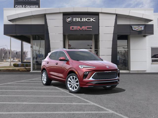 2025 Buick Encore GX Vehicle Photo in INDEPENDENCE, MO 64055-1377