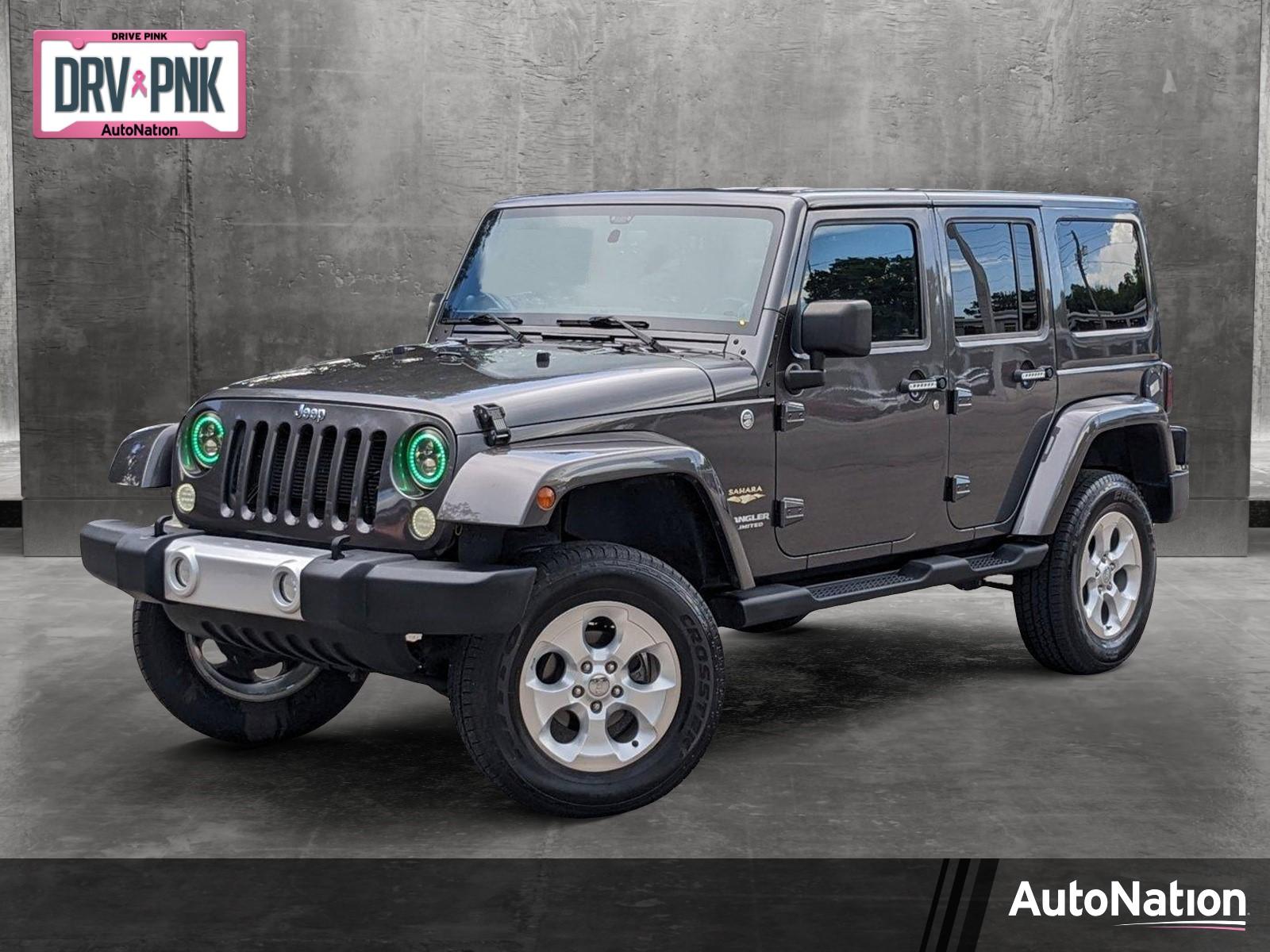 2014 Jeep Wrangler Unlimited Vehicle Photo in Tampa, FL 33614