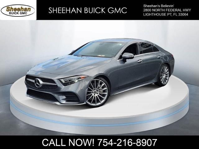 2020 Mercedes-Benz CLS Vehicle Photo in LIGHTHOUSE POINT, FL 33064-6849