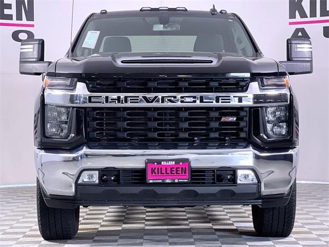 Used 2022 Chevrolet Silverado 3500HD LT with VIN 1GC4YTE75NF132368 for sale in Killeen, TX