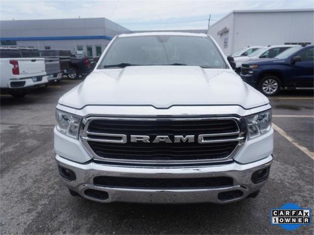 Used 2021 RAM Ram 1500 Pickup Big Horn/Lone Star with VIN 1C6SRFFT5MN508970 for sale in Kenner, LA