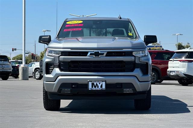 2024 Chevrolet Silverado 1500 Vehicle Photo in SALINAS, CA 93907-2500