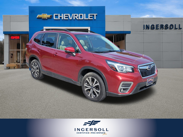 2019 Subaru Forester Vehicle Photo in PAWLING, NY 12564-3219