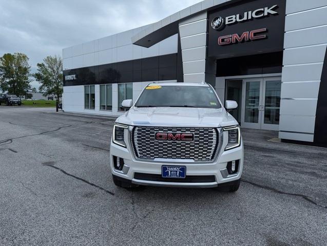 Used 2021 GMC Yukon Denali with VIN 1GKS2DKL8MR106929 for sale in Saint Albans, VT