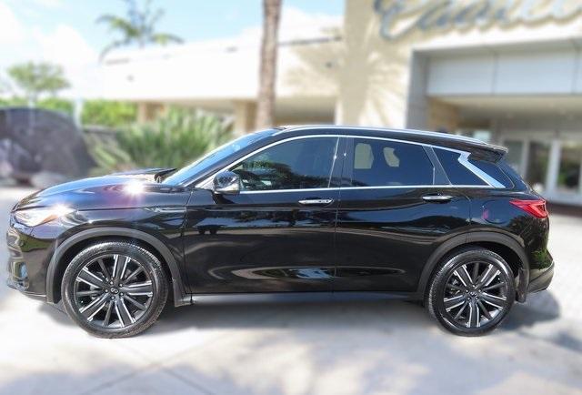 2021 INFINITI QX50 Vehicle Photo in DELRAY BEACH, FL 33483-3294