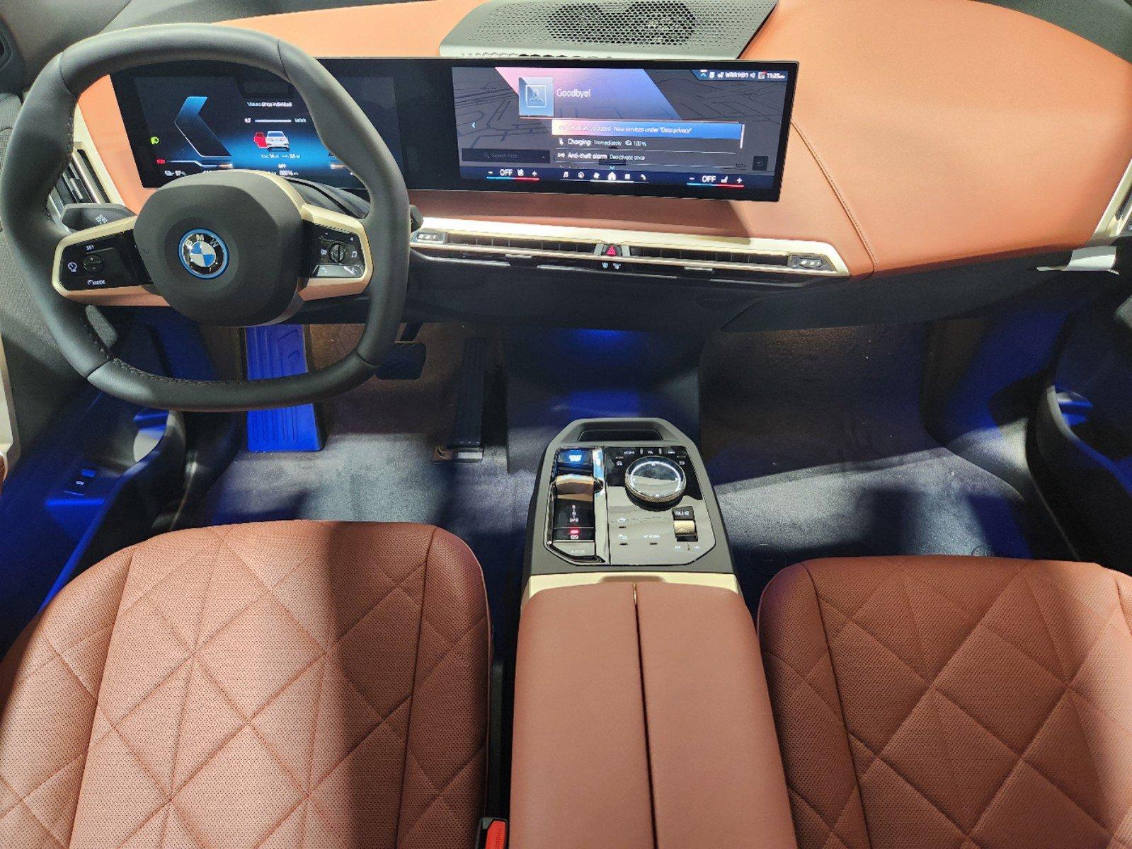 2025 BMW iX Vehicle Photo in GRAPEVINE, TX 76051