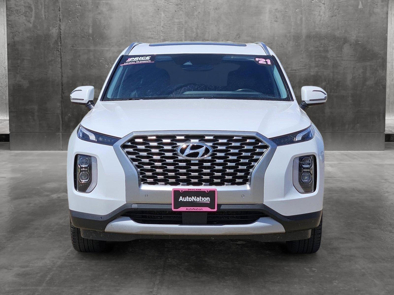 Used 2021 Hyundai Palisade SEL with VIN KM8R34HE9MU209656 for sale in Amarillo, TX