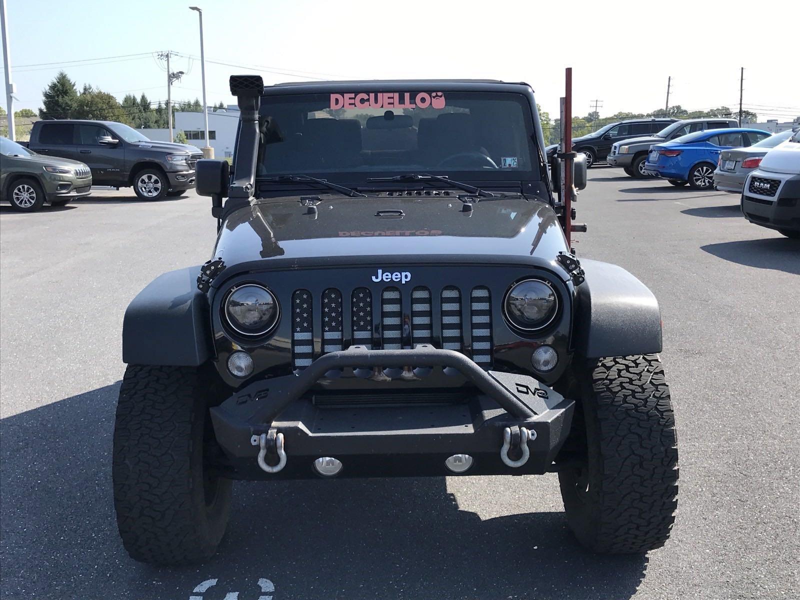 2014 Jeep Wrangler Vehicle Photo in Mechanicsburg, PA 17050-1707