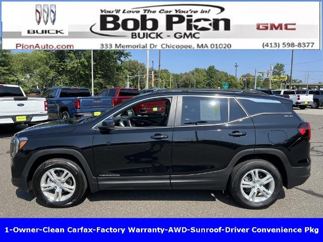 2022 GMC Terrain Vehicle Photo in CHICOPEE, MA 01020-5001