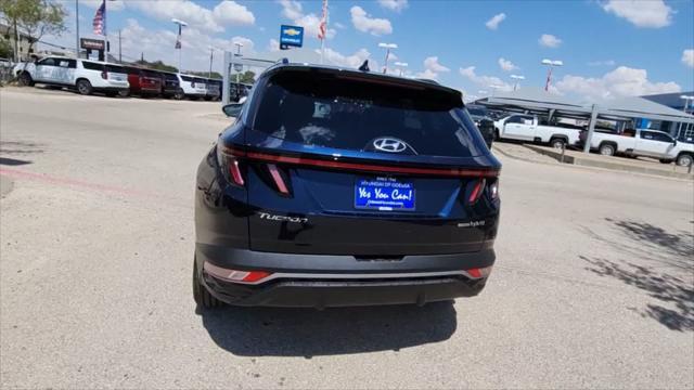 2024 Hyundai TUCSON Hybrid Vehicle Photo in Odessa, TX 79762