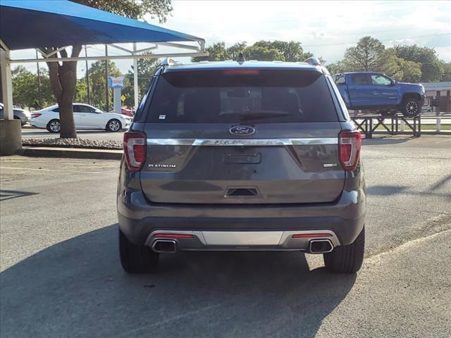 2016 Ford Explorer Vehicle Photo in DENTON, TX 76210-9321