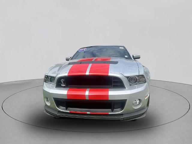 Used 2014 Ford Mustang Shelby GT500 with VIN 1ZVBP8JZ3E5249500 for sale in White Plains, NY