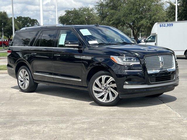 Used 2022 Lincoln Navigator Reserve L with VIN 5LMJJ3KT9NEL10225 for sale in Jersey Village, TX