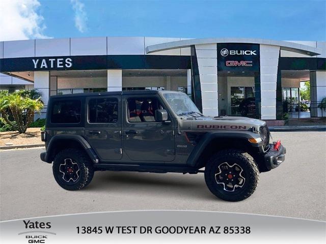 2020 Jeep Wrangler Unlimited Vehicle Photo in GOODYEAR, AZ 85338-1310