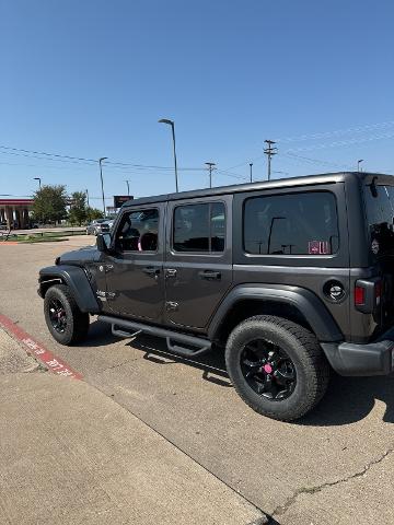 2019 Jeep Wrangler Unlimited Vehicle Photo in Ennis, TX 75119-5114