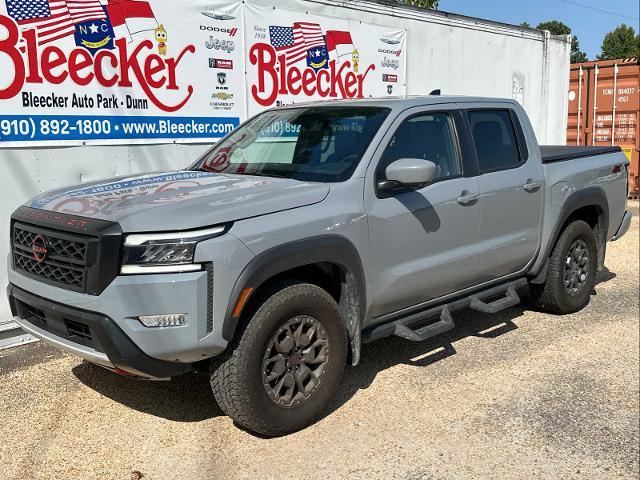 2023 Nissan Frontier Vehicle Photo in DUNN, NC 28334-8900