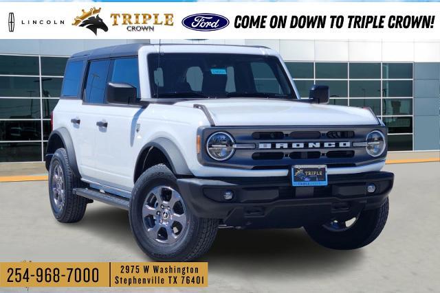 2024 Ford Bronco Vehicle Photo in Stephenville, TX 76401-3713