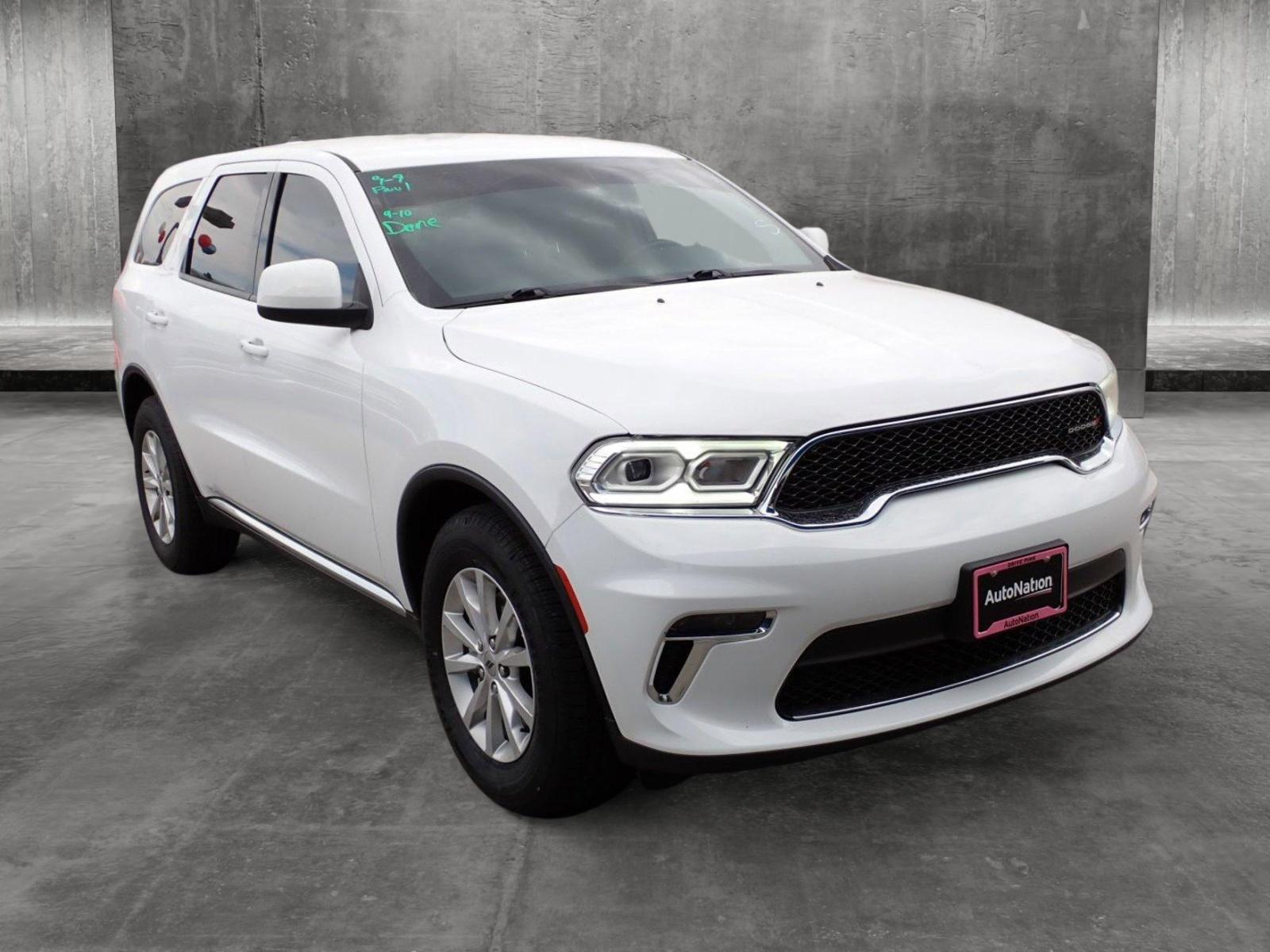 2021 Dodge Durango Vehicle Photo in DENVER, CO 80221-3610