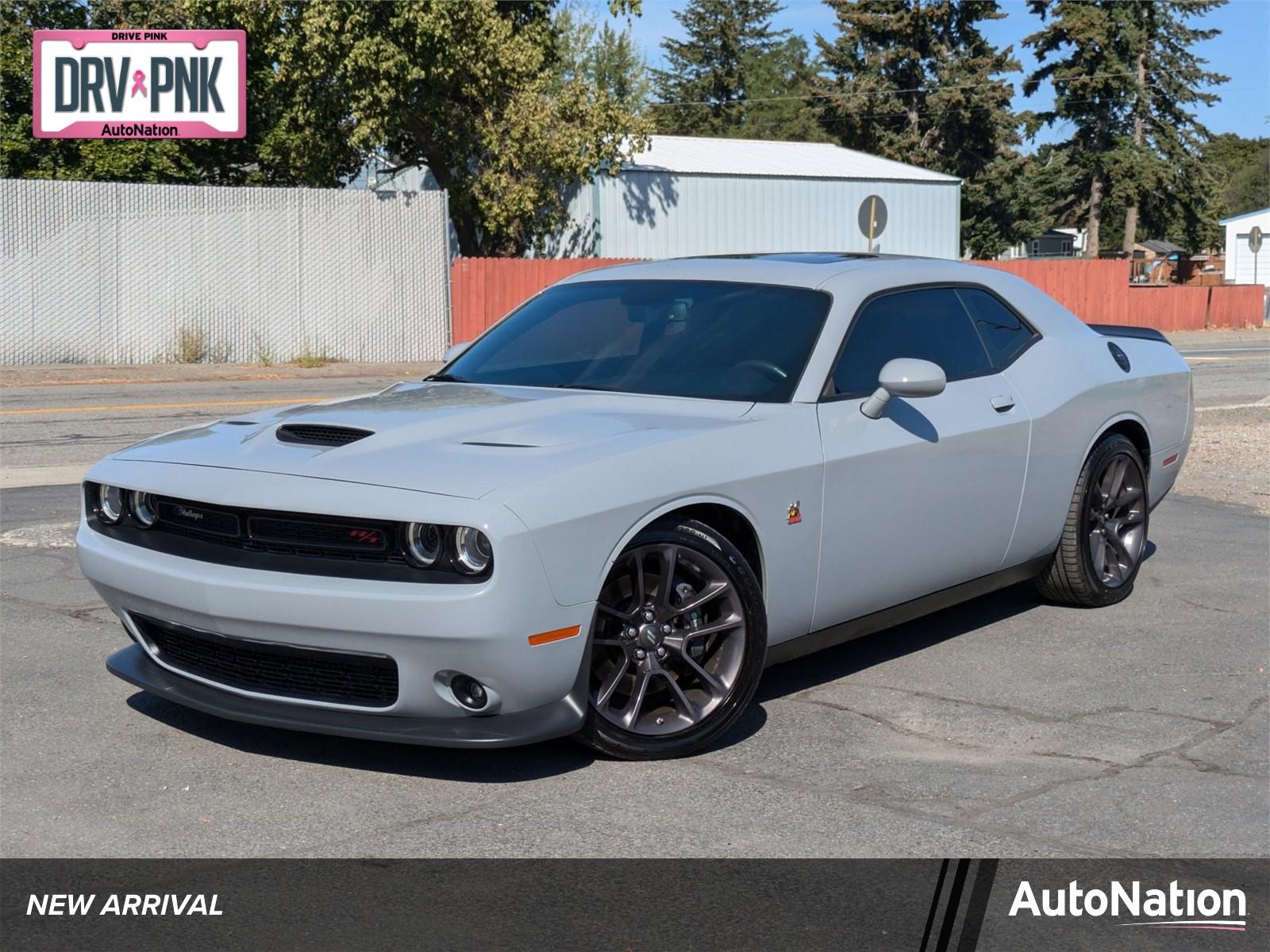 2022 Dodge Challenger Vehicle Photo in Spokane Valley, WA 99212