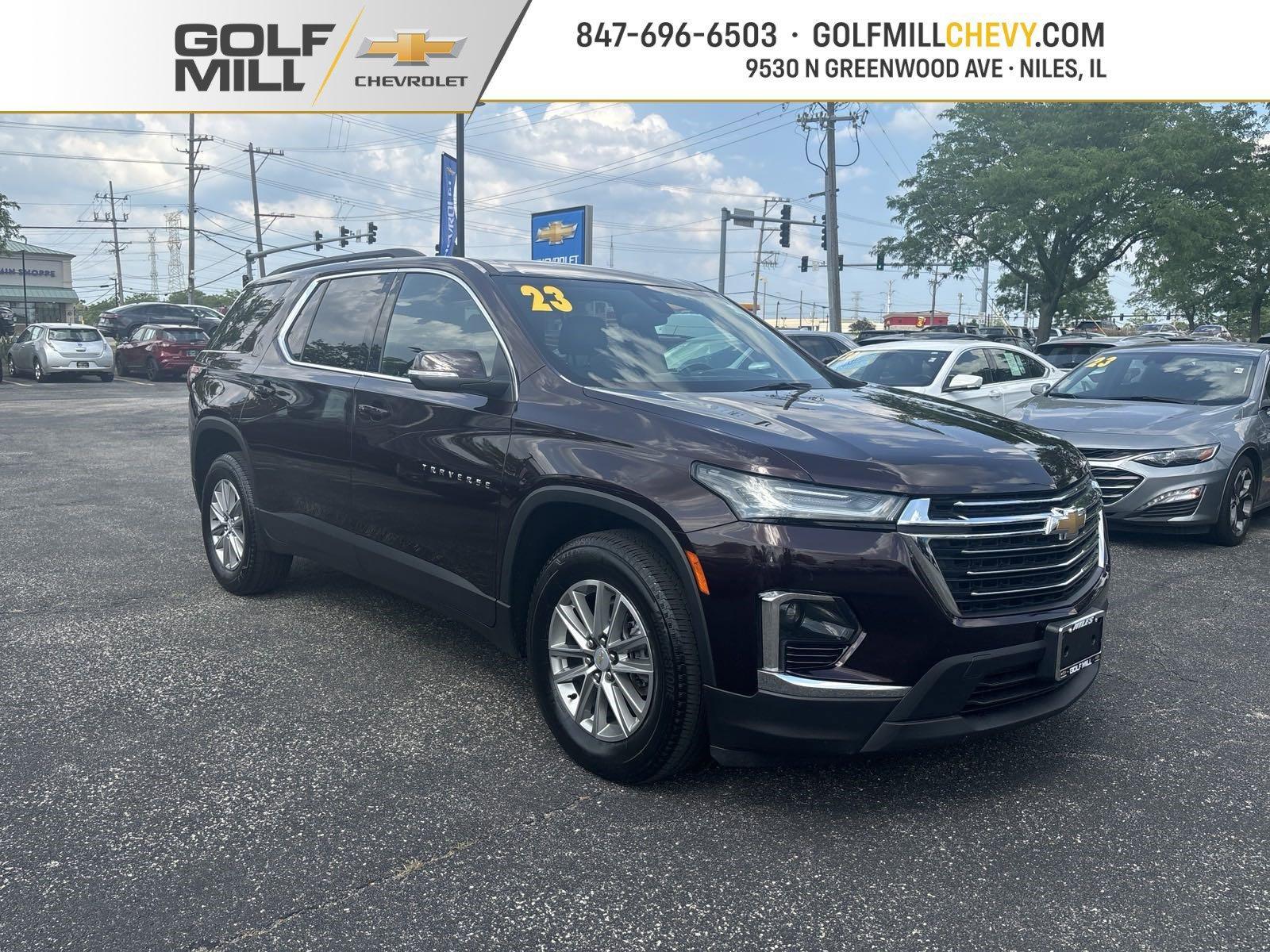 2023 Chevrolet Traverse Vehicle Photo in Plainfield, IL 60586