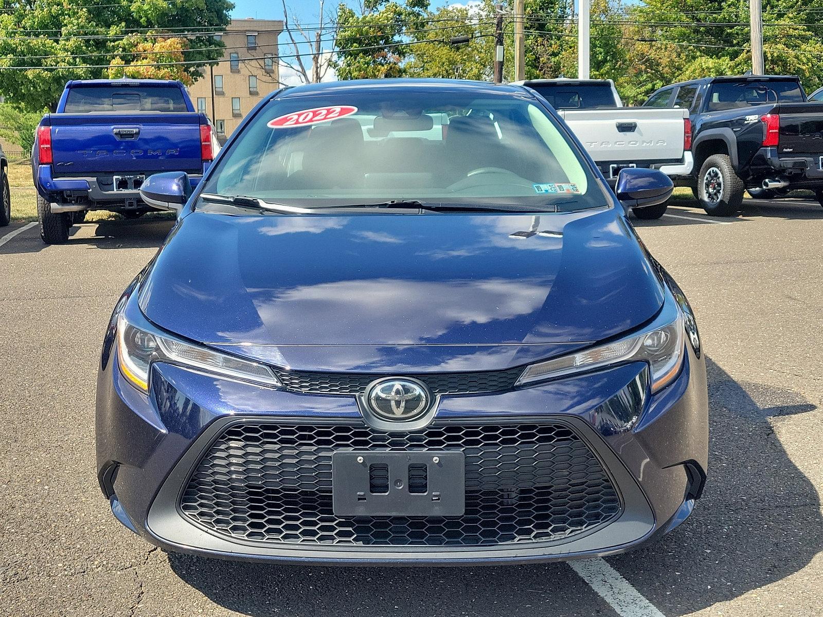 2022 Toyota Corolla Vehicle Photo in Trevose, PA 19053