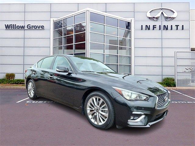 2021 INFINITI Q50 Vehicle Photo in Willow Grove, PA 19090