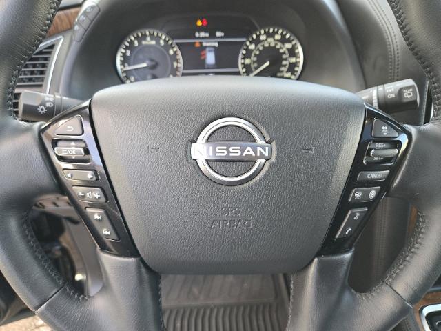 2023 Nissan Armada Vehicle Photo in Weatherford, TX 76087-8771