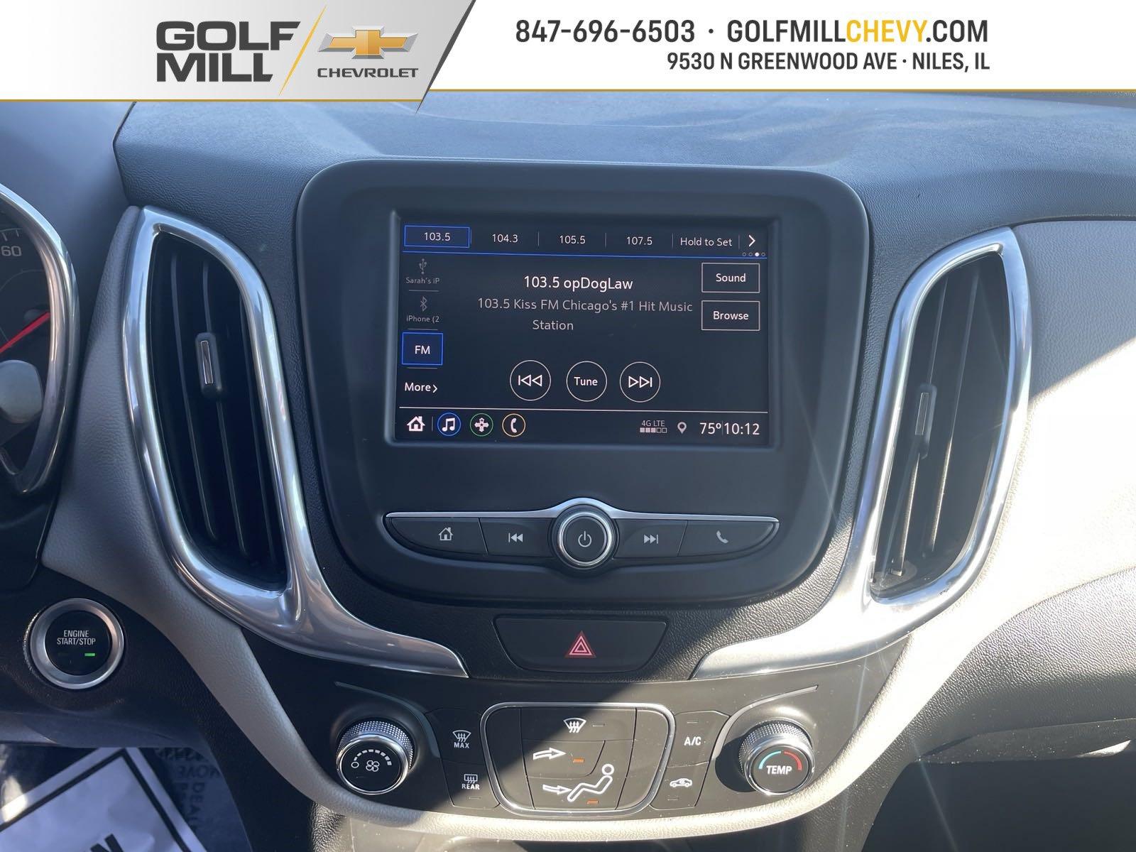 2020 Chevrolet Equinox Vehicle Photo in Plainfield, IL 60586