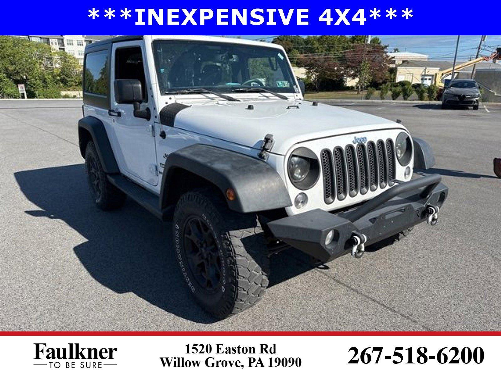 2013 Jeep Wrangler Vehicle Photo in Willow Grove, PA 19090