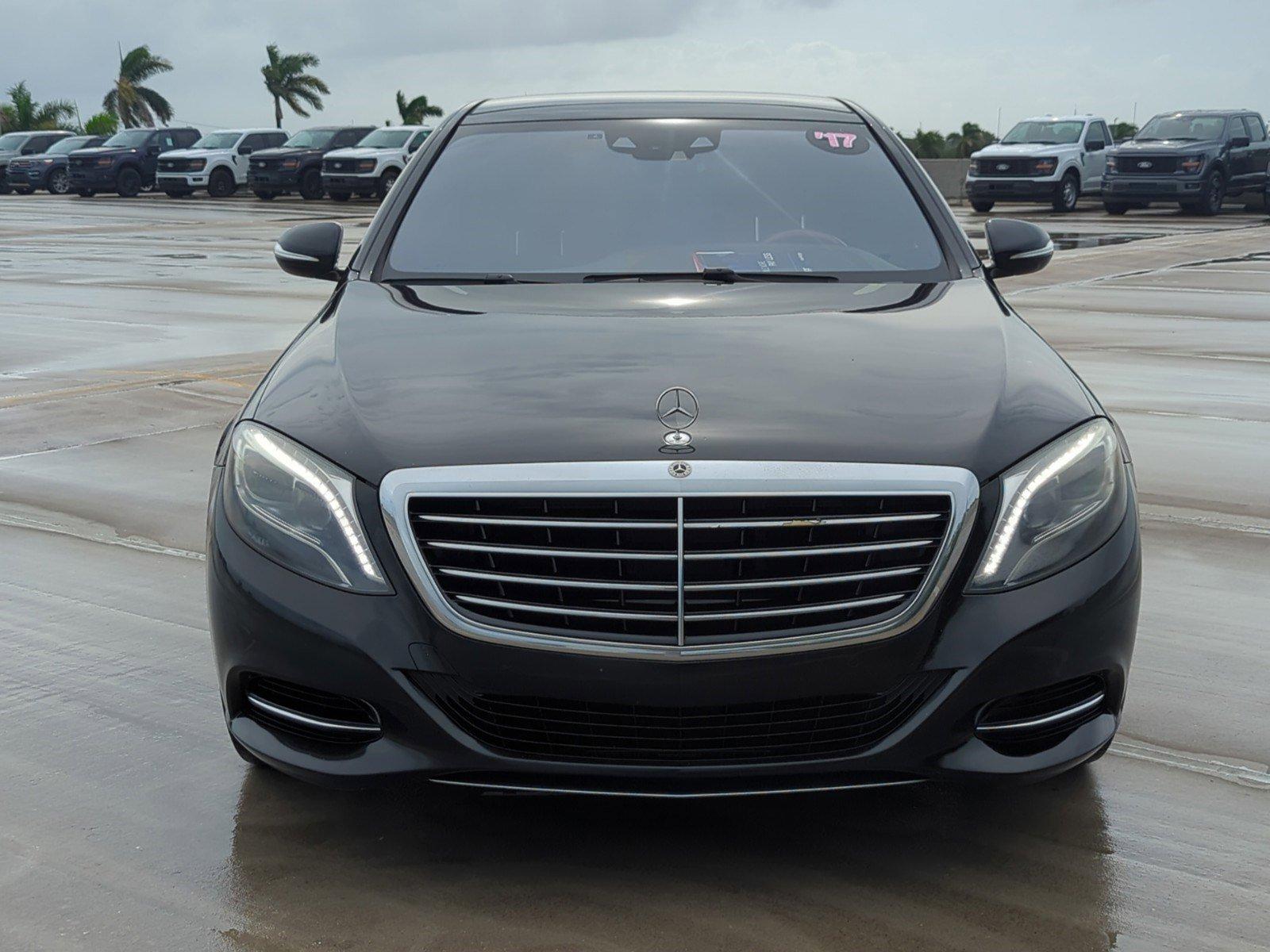 2017 Mercedes-Benz S-Class Vehicle Photo in Margate, FL 33063