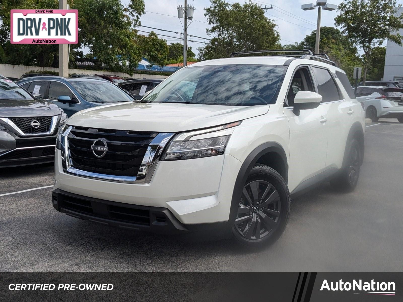 2022 Nissan Pathfinder Vehicle Photo in Miami, FL 33135