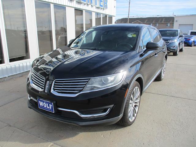 Used 2018 Lincoln MKX Reserve with VIN 2LMPJ8LP2JBL31679 for sale in Kimball, NE