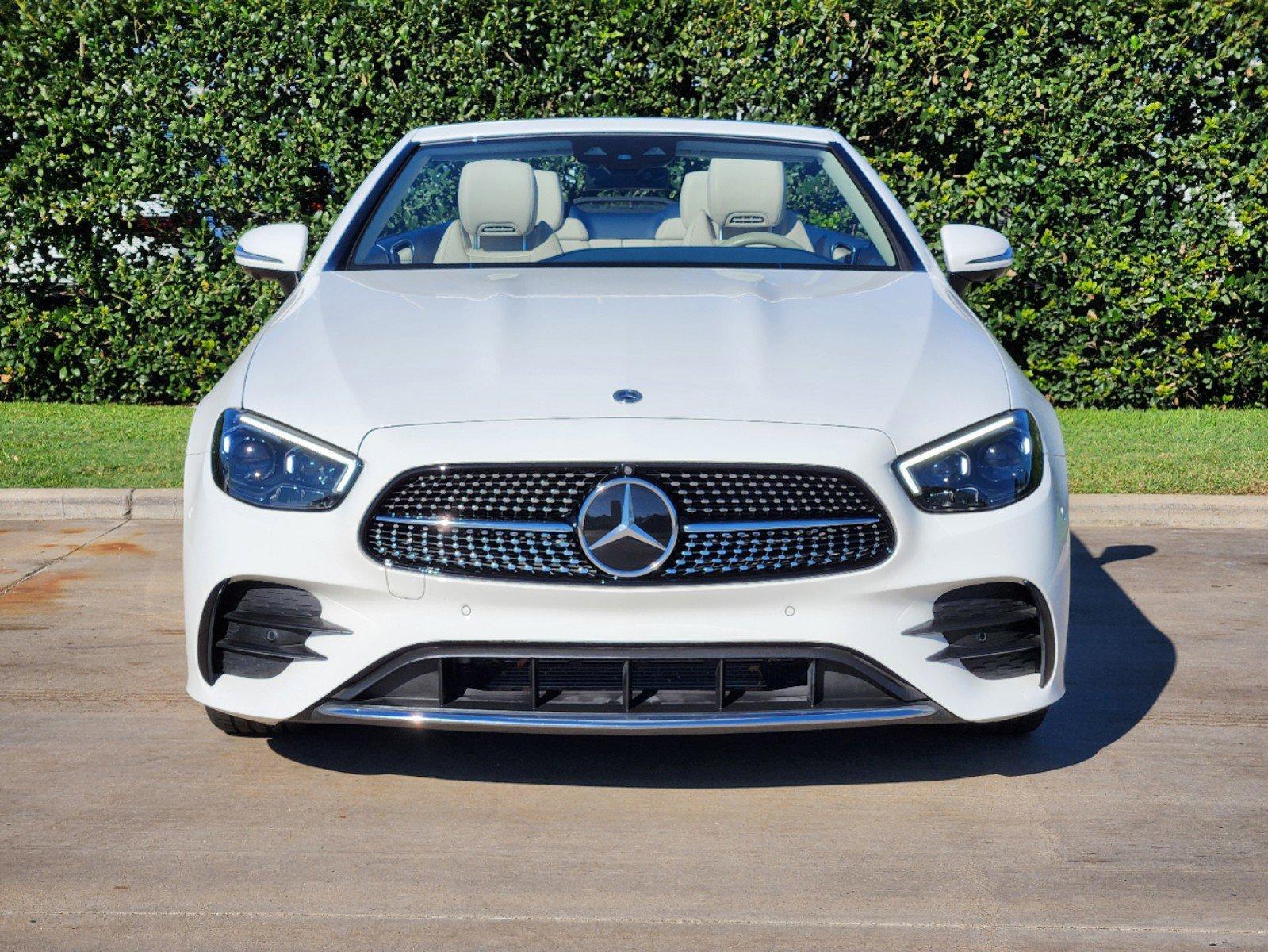 2022 Mercedes-Benz E-Class Vehicle Photo in HOUSTON, TX 77079