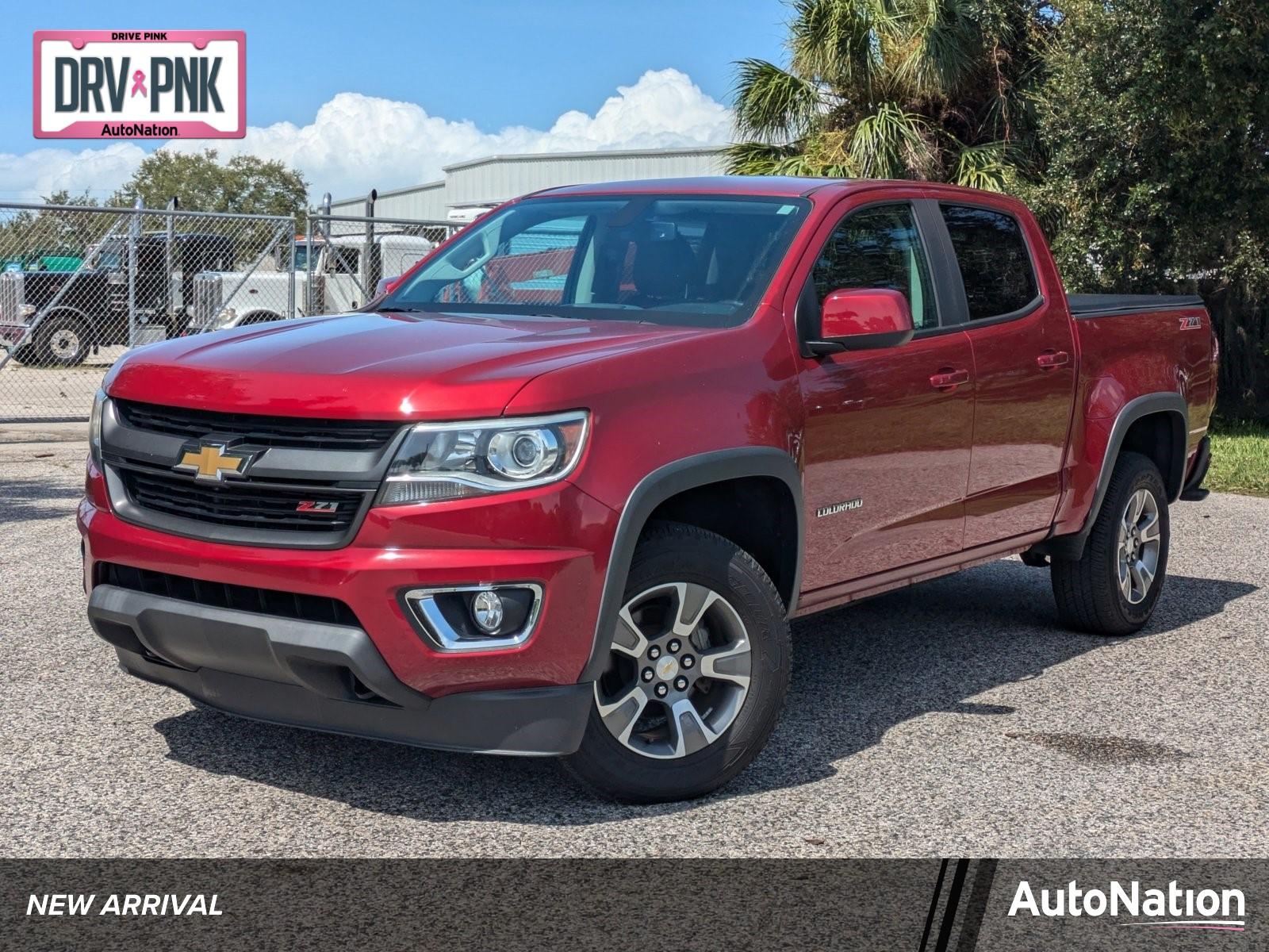 2020 Chevrolet Colorado Vehicle Photo in Sarasota, FL 34231