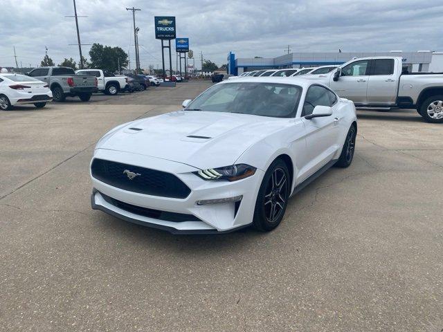 Used 2023 Ford Mustang EcoBoost with VIN 1FA6P8TH8P5108780 for sale in Dexter, MO