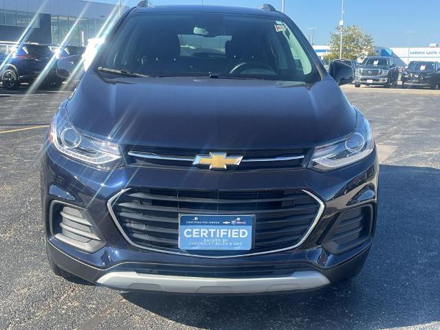 2022 Chevrolet Trax Vehicle Photo in GREEN BAY, WI 54302-3701