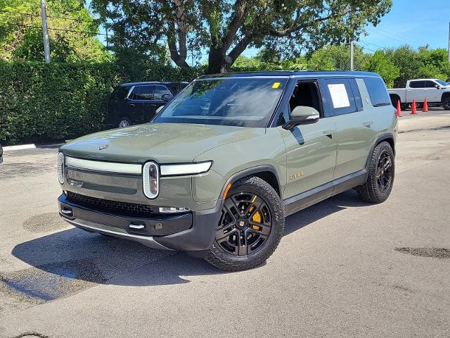 2022 Rivian R1S Vehicle Photo in POMPANO BEACH, FL 33064-7091