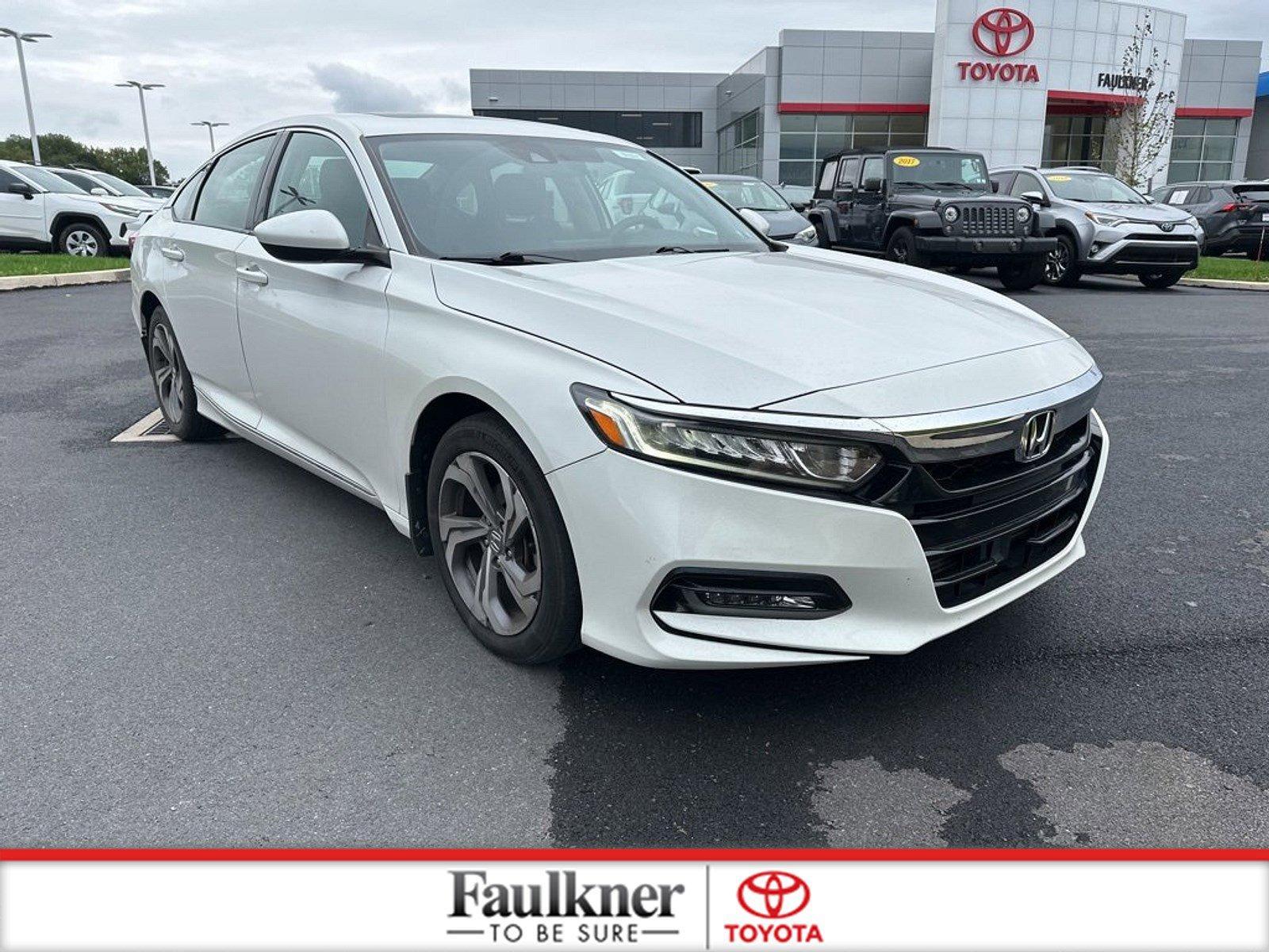 2018 Honda Accord Sedan Vehicle Photo in Harrisburg, PA 17111