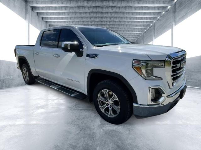 Certified 2019 GMC Sierra 1500 SLT with VIN 3GTP8DED2KG140771 for sale in Palatka, FL