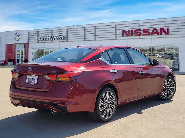 2025 Nissan Altima Vehicle Photo in Weatherford, TX 76087