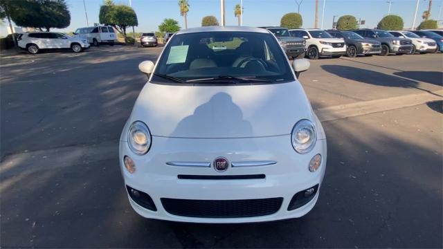 2015 FIAT 500 Vehicle Photo in GOODYEAR, AZ 85338-1310