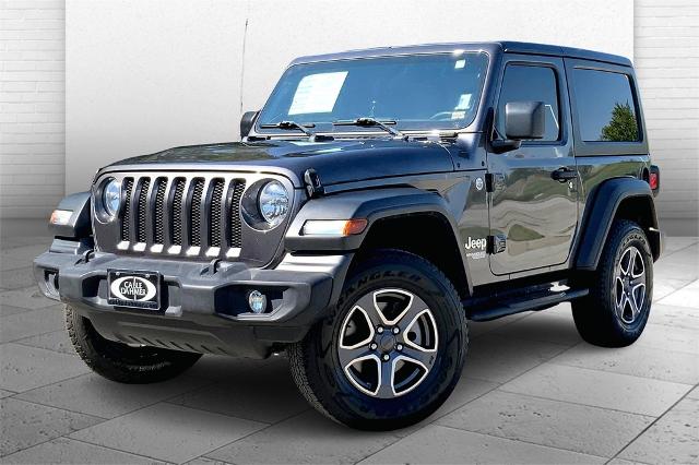 2020 Jeep Wrangler Vehicle Photo in Lees Summit, MO 64086