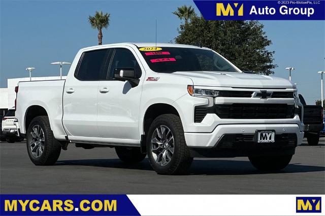 2024 Chevrolet Silverado 1500 Vehicle Photo in SALINAS, CA 93907-2500