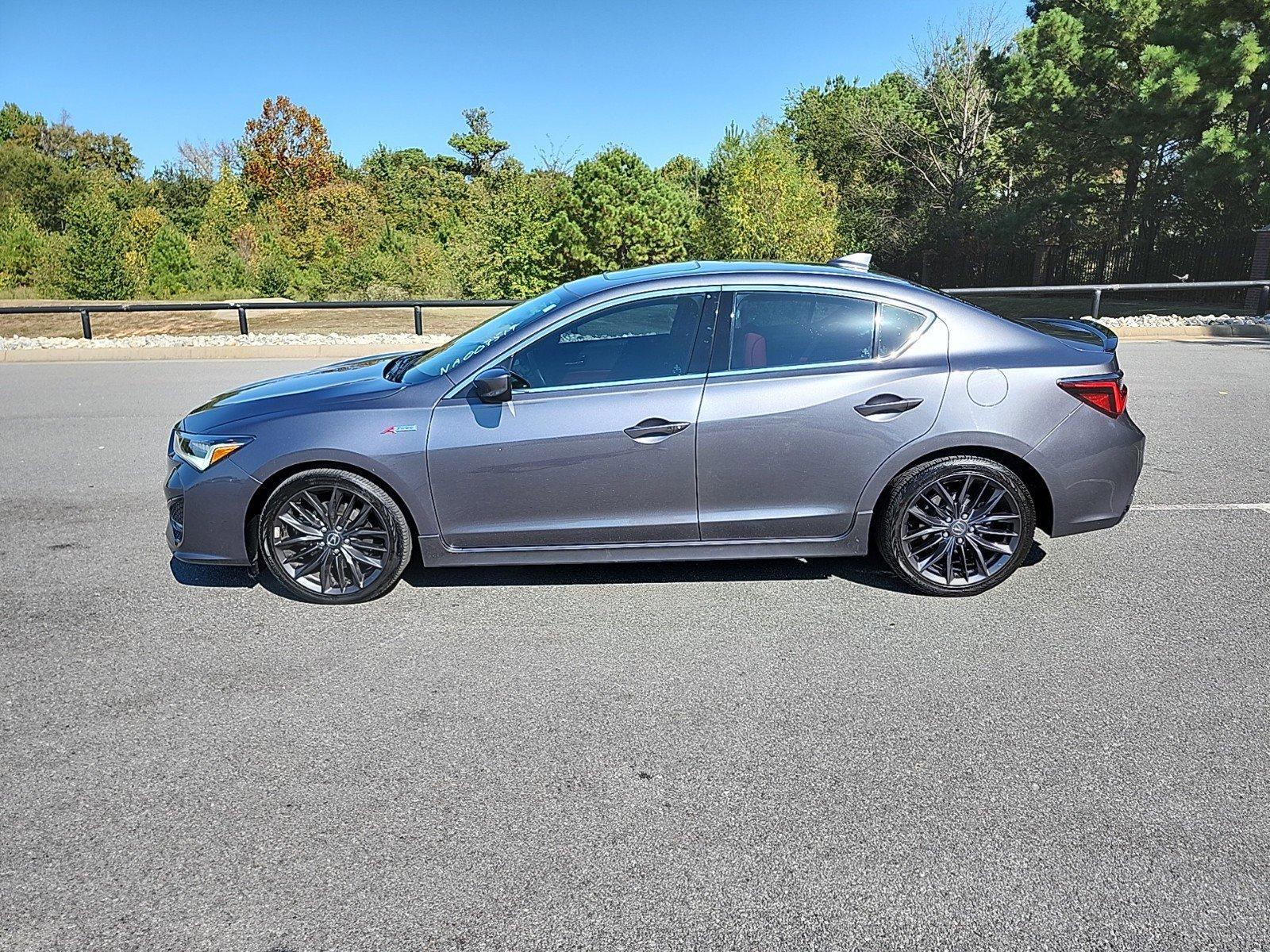 Used 2022 Acura ILX Premium with VIN 19UDE2F8XNA007519 for sale in Bryant, AR