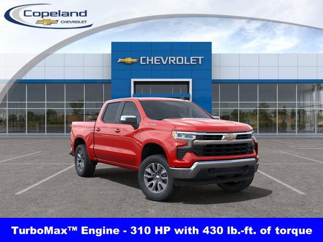 2024 Chevrolet Silverado 1500 Vehicle Photo in BROCKTON, MA 02301-7113