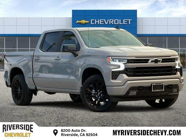 2024 Chevrolet Silverado 1500 Vehicle Photo in RIVERSIDE, CA 92504-4106