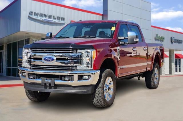 2017 Ford Super Duty F-250 SRW Vehicle Photo in Cleburne, TX 76033